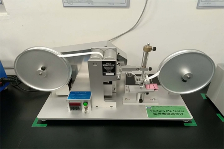 Paper tape friction tester
